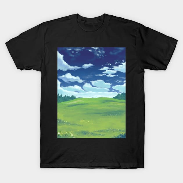 Sunny day T-Shirt by Art of Enami